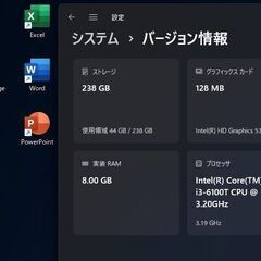 ミニPC hp NVMe256の画像