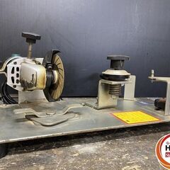 【引き取り限定】【中古品】エスケー SK-630 チップソー研磨機 らくらくケンマ チップソー専用機 単相100Vの画像