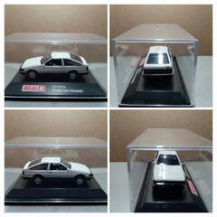 トヨタ SPRINTER TRUEN ＆ CELICA LB ＆ SUPRA ミニカー３台セットの画像