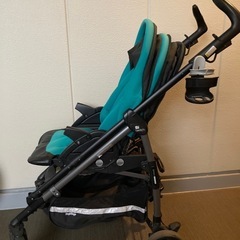ベビーカー(20kgまで)※おまけあり　ペグペレーゴsi 