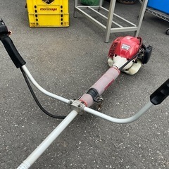 2スト シングウ 商会 エンジン刈払機 S-2315A 草苅 農機 メンテナンス済 稼働確認OK！ 刈払い機 中古品 ③の画像