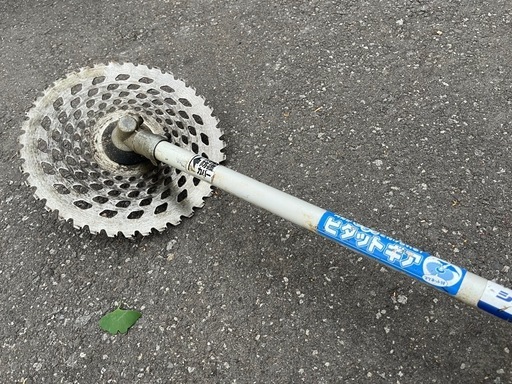 2スト シングウ 商会 エンジン刈払機 S-2315A 草苅 農機 メンテナンス