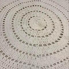 Francfranc　手編み風ラグの画像