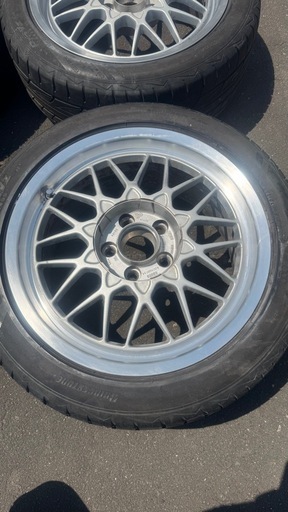 希少 BBS17インチホイール 値下げ