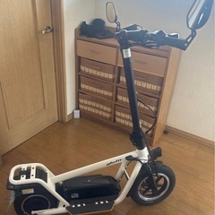 走行距離45km美品　原動機付自転車・小型特殊自動車glafit X-SCOOTER LOM　の画像