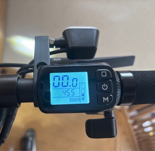 走行距離45km美品　原動機付自転車・小型特殊自動車glafit X-SCOOTER LOM　