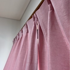 【終了】ニトリ 防炎カーテン ローズの画像