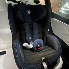 【美品】Volkswagen純正 チャイルドシート Trifix...