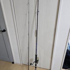 釣り　ロッド、リール