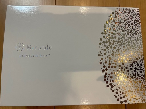 新品 Mirable Micro Fine Mist シャワーヘッド
