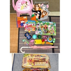 子供用イス、傘 おもちゃ ぬいぐるみ アンパンマンジグソーパズル...