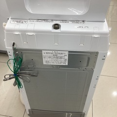【6ヶ月保証】全自動洗濯機 HITACHI NWー50A 5.0kg 2017年製 クリーニング済 50hz/60hz 286の画像