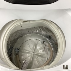 【6ヶ月保証】全自動洗濯機 HITACHI NWー50A 5.0kg 2017年製 クリーニング済 50hz/60hz 286の画像
