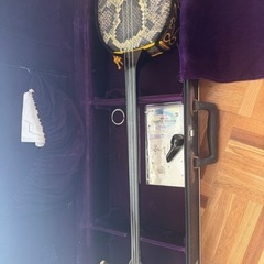 【取引中】練習用  三味線の画像