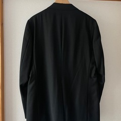 THE SUIT COMPANY スーツカンパニー　ブラックウールジャケットの画像