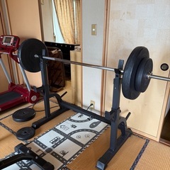 バーベルラック(お話中)