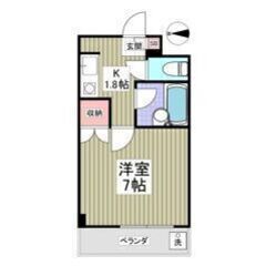 即入居可❕❕💜💙フリーレント1ヶ月付き💙💜敷礼ゼロ🌈東武宇都宮駅...