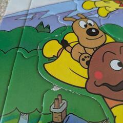 キャラクターパズル9枚の画像