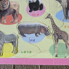 キャラクターパズル9枚の画像