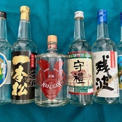 【まとめ】泡盛 5本 + ラム酒セット　残波・守禮・常盤・松藤・...