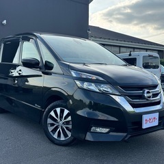 日産 セレナ ハイブリッド 平成29年です 距離6万です 車検8年05月の画像