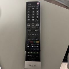 TOSHIBA REGZA 液晶テレビ 37インチの画像