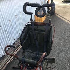 サイクルベースあさひ　プチママン　子供2人乗せ自転車　3人乗り　3段ギアの画像
