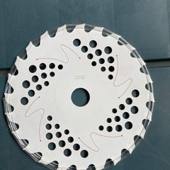 草刈り用刃（チップソー）２枚セット　※値下げしました1000円→900円の画像