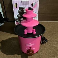 チョコレートフォンデュの画像