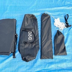 キャンプ用品　DOD いつかのタープ ①の画像