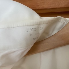 LANVIN COLLECTION ランバン　長袖ワイシャツ 白 の画像