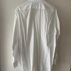 LANVIN COLLECTION ランバン　長袖ワイシャツ 白 の画像