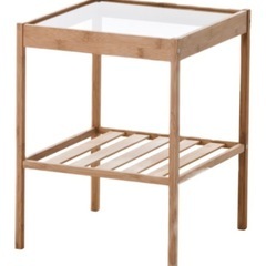 ★引取り手決定済み★【IKEA】サイドテーブル