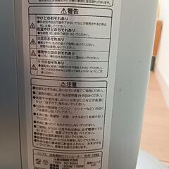 【受付一時停止】スリム　扇風機　温風機の画像