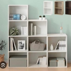 【美品】ニトリ カラーボックス