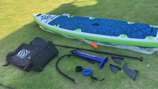 supボート　インフレータブル式