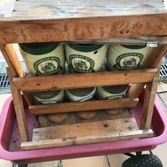 インテリア空き缶の画像
