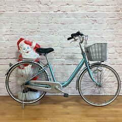  【大人用】整備済中古自転車 ブリヂストン 軽いアルミフレーム ...