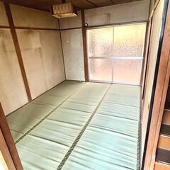 ☀️篠原駅徒歩4分☀️ 敷礼ゼロゼロ ペット可 DIY自由 南向き戸建て3K　ファミリーおすすめ - 不動産