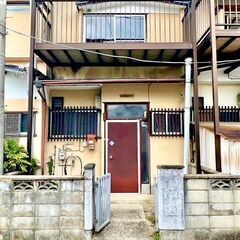 ☀️篠原駅徒歩4分☀️ 敷礼ゼロゼロ ペット可 DIY自由 南向き戸建て3K　ファミリーおすすめ - 近江八幡市