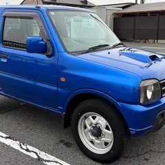 個人☆SUZUKIジムニーJB23Wワンオーナー