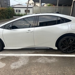 60プリウス  モデリスタ　19インチホイールの画像