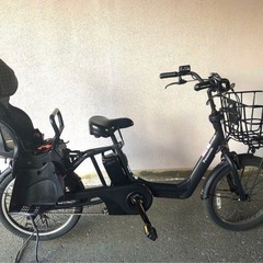 panasonic gyutto 電動自転車の画像
