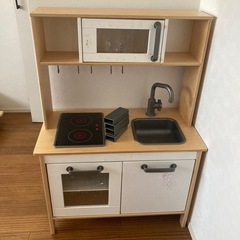【受け渡し予定者決まりました】IKEA    おままごとキッチン