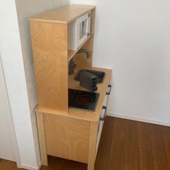 【受け渡し予定者決まりました】IKEA    おままごとキッチンの画像