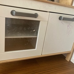 【受け渡し予定者決まりました】IKEA    おままごとキッチンの画像