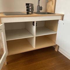 【受け渡し予定者決まりました】IKEA    おままごとキッチンの画像