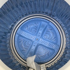 洗濯乾燥機　8kg 【ジャンク扱いで】の画像