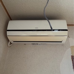 HITACHI エアコンの画像