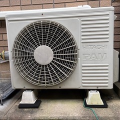 HITACHI エアコンの画像
